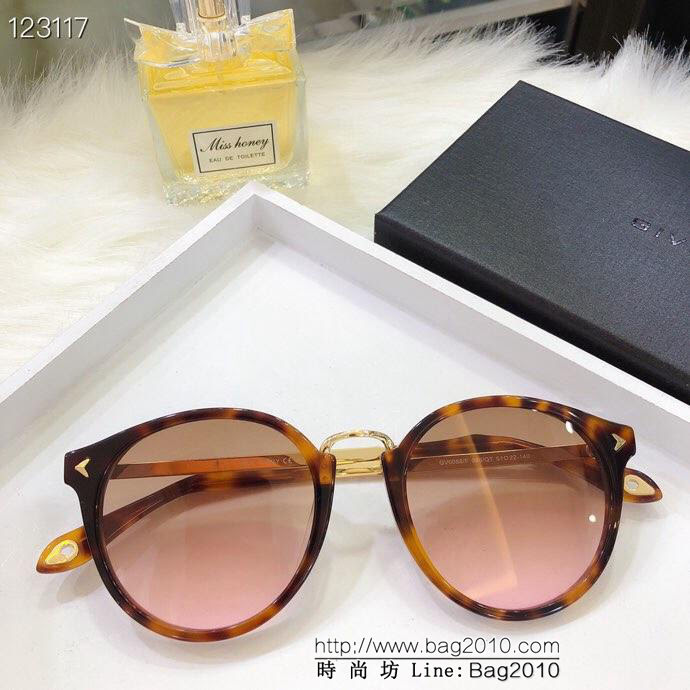 GIVENCHY紀梵希 復古圓框近視眼鏡框架 GV0088 時尚男女款  lly1426